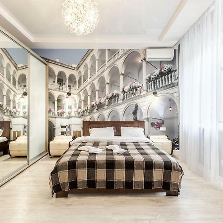 Modern Rus Apartment Lviv Bagian luar foto