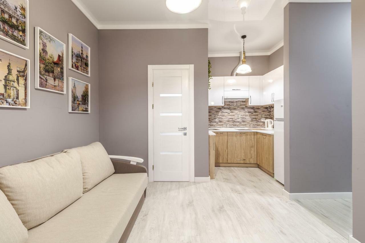 Modern Rus Apartment Lviv Bagian luar foto
